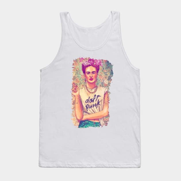 frida kahlo chill Tank Top by christinehearst